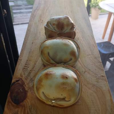 EMPANADA DE JAMÓN Y QUESO